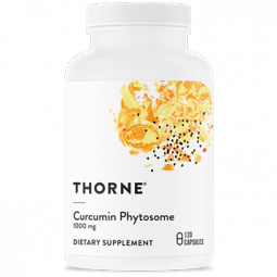 Thorne Research Curcumin Phytosome - Sustained Release (formerly Meriva) 120 caps